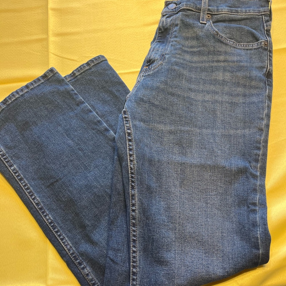 Hollister Blue Bootcut Jeans for Men NWT